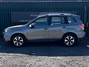 Used 2018 Subaru Forester D Xc Gold - Interior and Exterior details 2