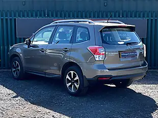 Used 2018 Subaru Forester D Xc Gold - Interior and Exterior details 3