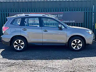 Used 2018 Subaru Forester D Xc Gold - Interior and Exterior details 6