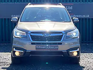 Used 2018 Subaru Forester D Xc Gold - Interior and Exterior details 8