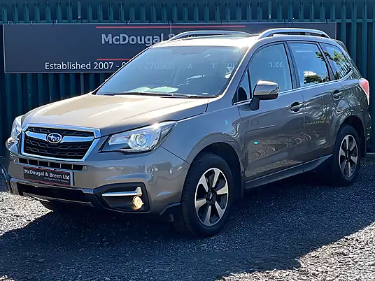 2018 Subaru Forester XC 2.0D