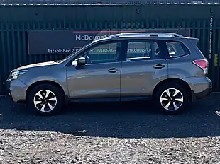 Used 2018 Subaru Forester Xc Gold - Interior and Exterior details 2