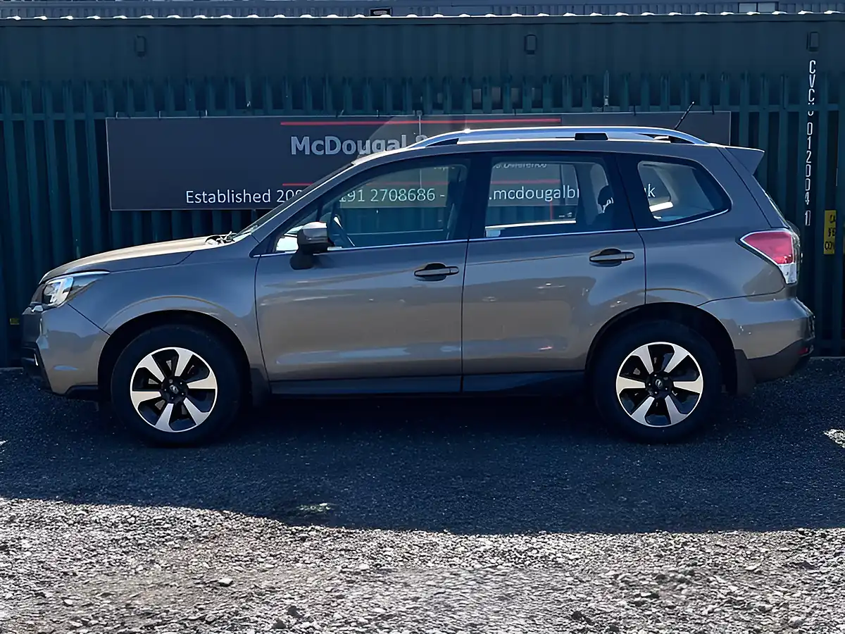 Used 2018 Subaru Forester Xc Gold - Interior and Exterior details 2