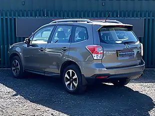 Used 2018 Subaru Forester Xc Gold - Interior and Exterior details 3