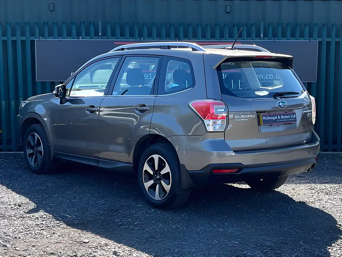 Used 2018 Subaru Forester Xc Gold - Interior and Exterior details 3