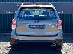 Used 2018 Subaru Forester Xc Gold - Interior and Exterior details 4