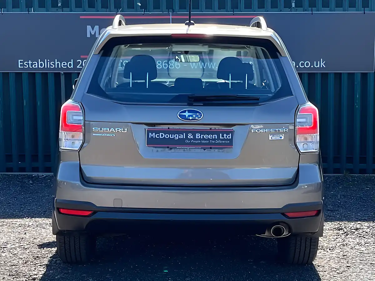 Used 2018 Subaru Forester Xc Gold - Interior and Exterior details 4