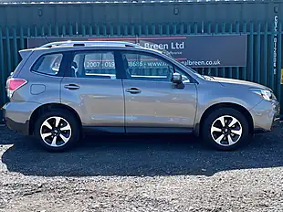 Used 2018 Subaru Forester Xc Gold - Interior and Exterior details 6