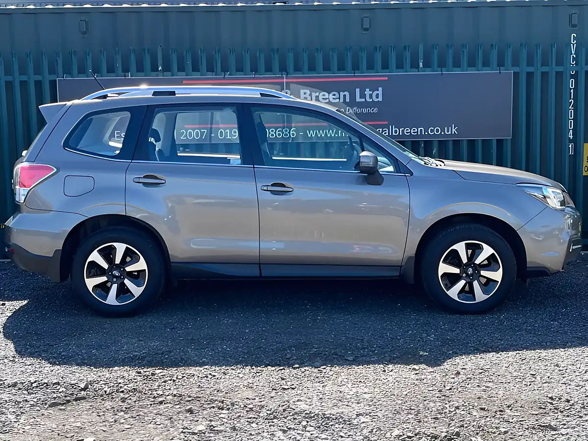 Used 2018 Subaru Forester Xc Gold - Interior and Exterior details 6