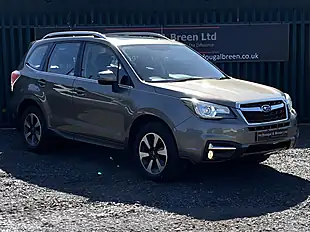 Used 2018 Subaru Forester Xc Gold - Interior and Exterior details 7