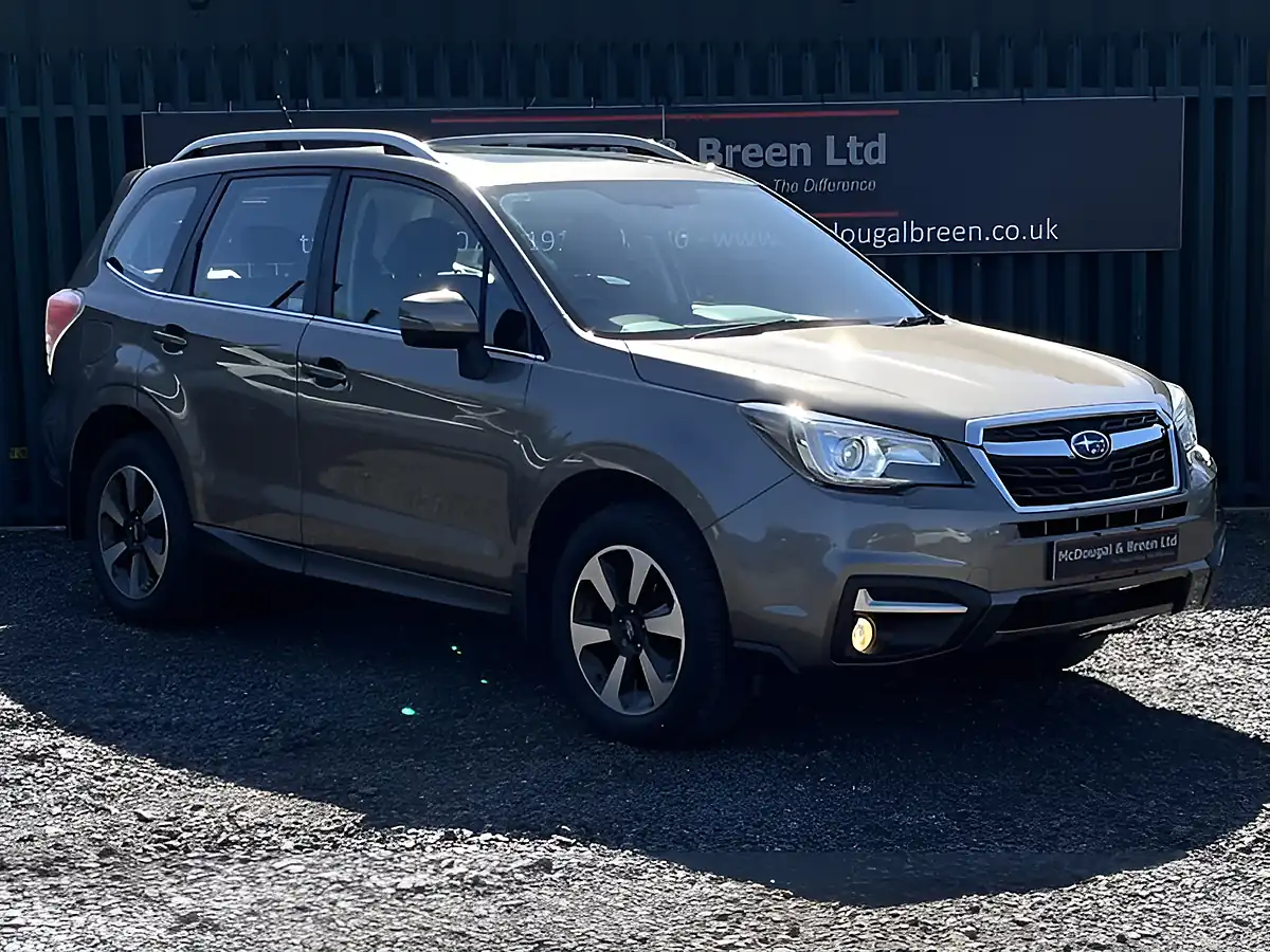 Used 2018 Subaru Forester Xc Gold - Interior and Exterior details 7