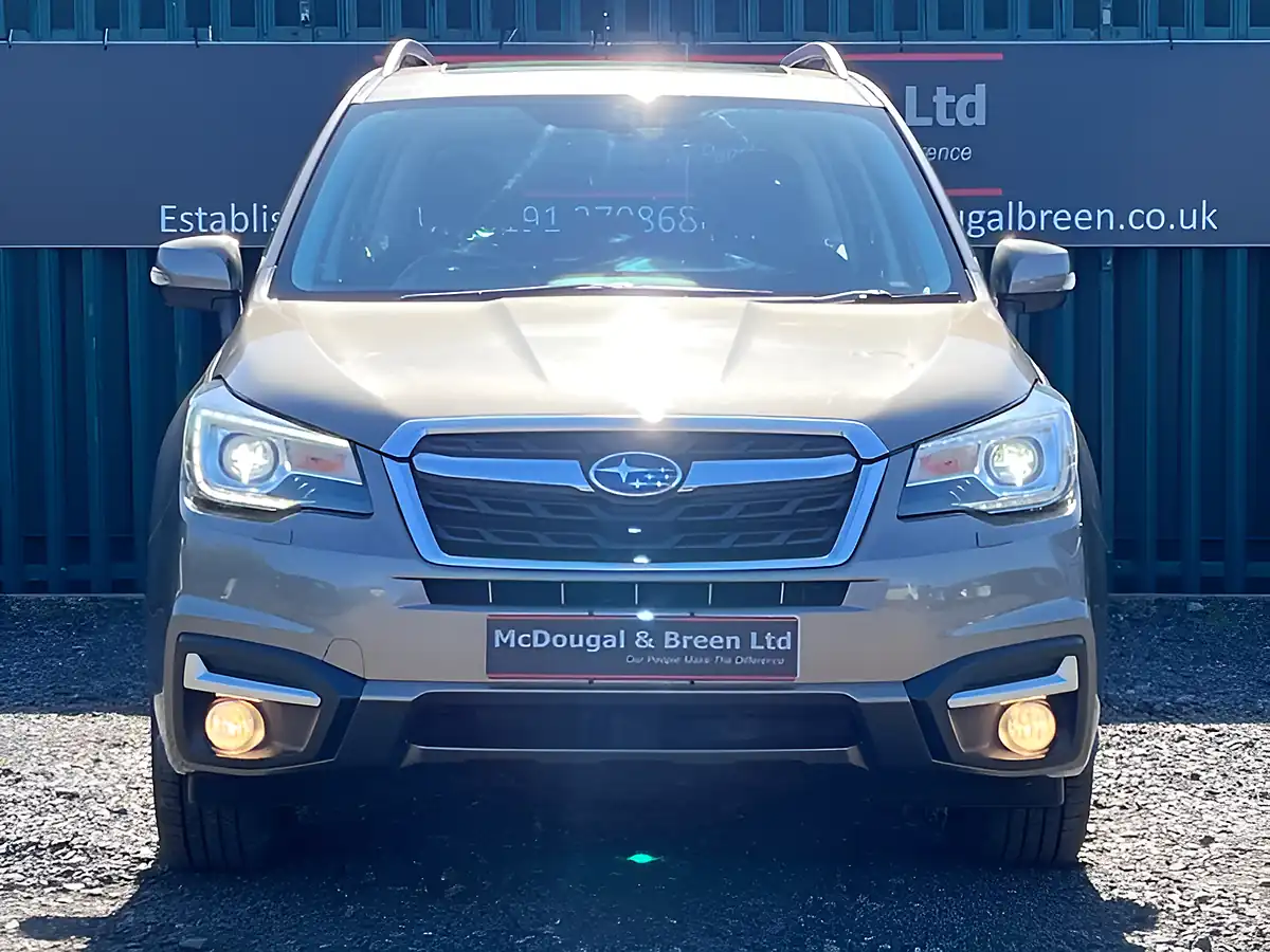 Used 2018 Subaru Forester Xc Gold - Interior and Exterior details 8
