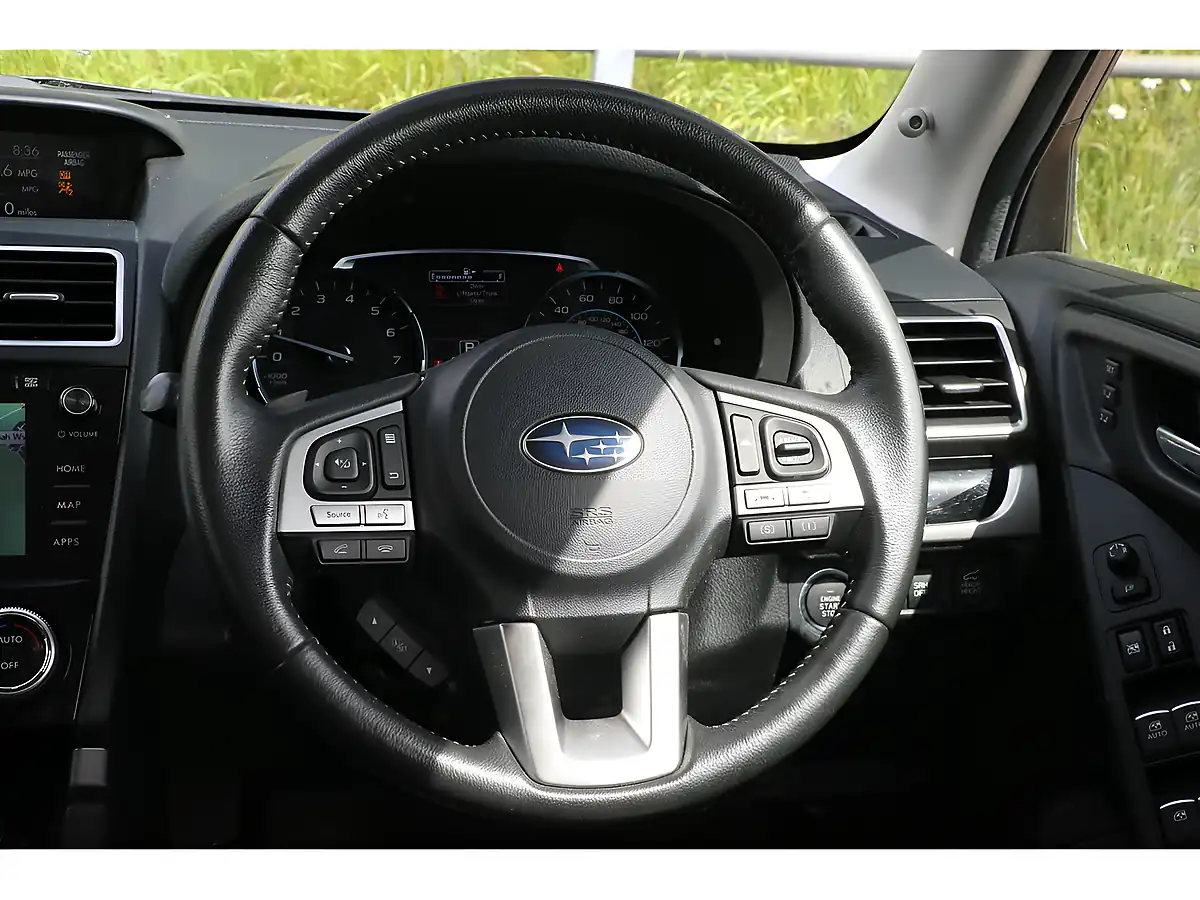 Used 2018 Subaru Forester Xe Premium Quartz Blue - Interior and Exterior details 14