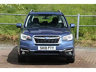 Used 2018 Subaru Forester Xe Premium Quartz Blue - Interior and Exterior details 2