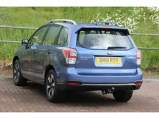 Used 2018 Subaru Forester Xe Premium Quartz Blue - Interior and Exterior details 5