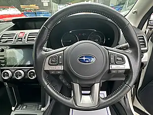Used 2018 Subaru Forester Xe White - Interior and Exterior details 11