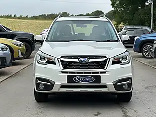 Used 2018 Subaru Forester Xe White - Interior and Exterior details 15