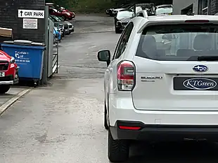 Used 2018 Subaru Forester Xe White - Interior and Exterior details 19