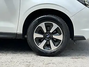 Used 2018 Subaru Forester Xe White - Interior and Exterior details 20