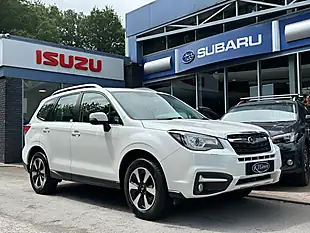 Used 2018 Subaru Forester Xe White - Interior and Exterior details 6