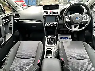 Used 2018 Subaru Forester Xe White - Interior and Exterior details 9