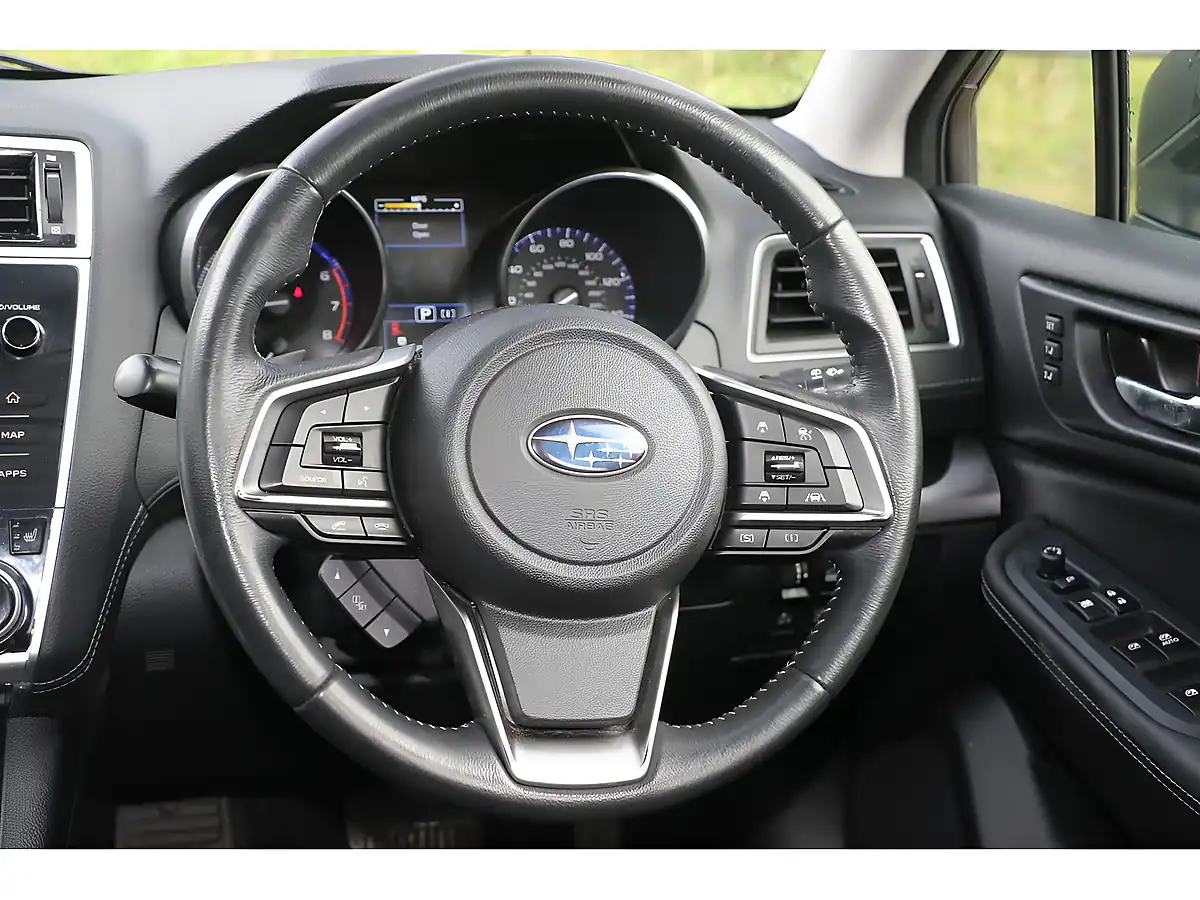 Used 2018 Subaru Outback Se Premium Dark Blue - Interior and Exterior details 12