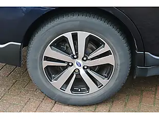 Used 2018 Subaru Outback Se Premium Dark Blue - Interior and Exterior details 14