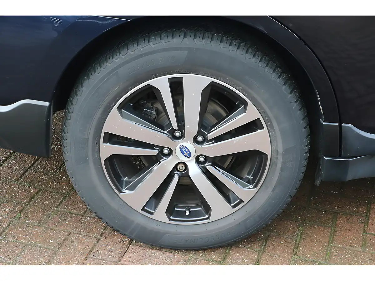 Used 2018 Subaru Outback Se Premium Dark Blue - Interior and Exterior details 14