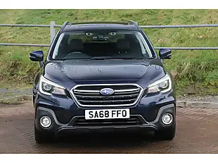 Used 2018 Subaru Outback Se Premium Dark Blue - Interior and Exterior details 2