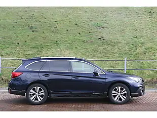 Used 2018 Subaru Outback Se Premium Dark Blue - Interior and Exterior details 3