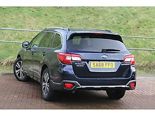 Used 2018 Subaru Outback Se Premium Dark Blue - Interior and Exterior details 5