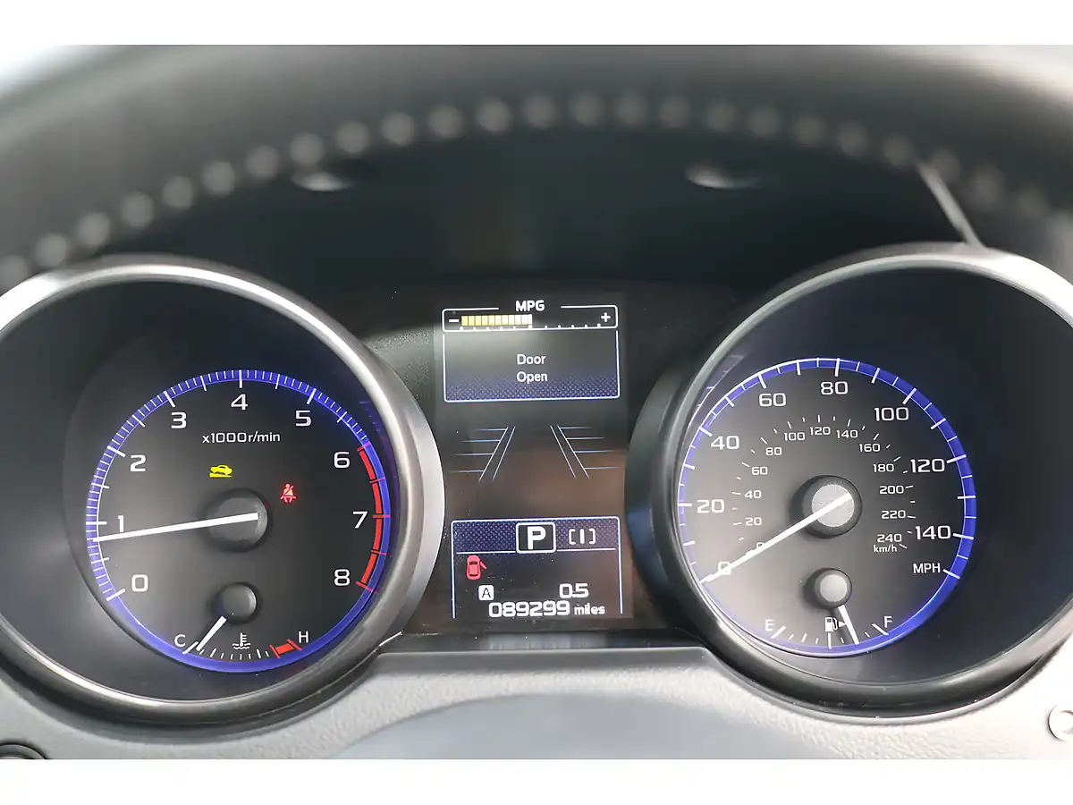 Used 2018 Subaru Outback Se Premium Dark Blue - Interior and Exterior details 7