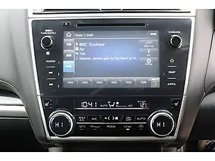 Used 2018 Subaru Outback Se Premium Dark Blue - Interior and Exterior details 8