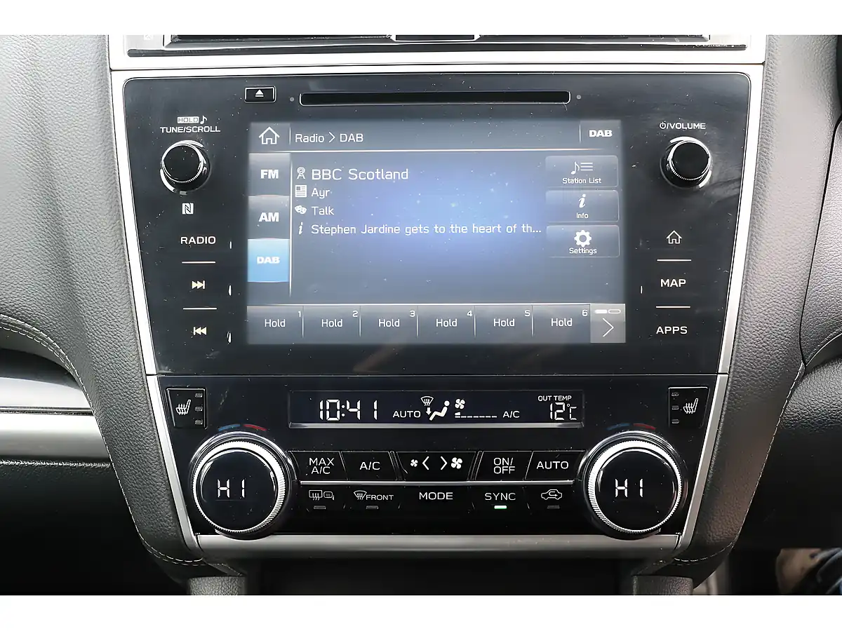 Used 2018 Subaru Outback Se Premium Dark Blue - Interior and Exterior details 8