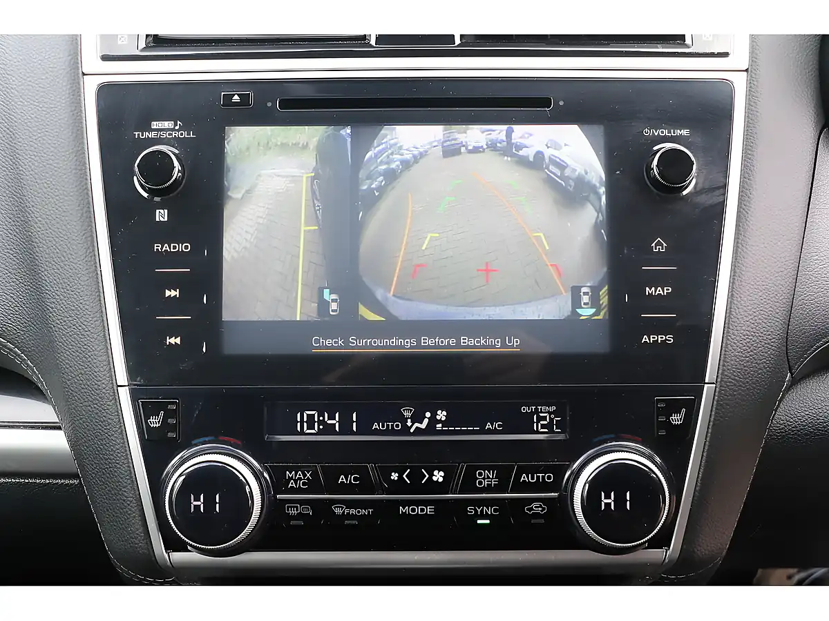 Used 2018 Subaru Outback Se Premium Dark Blue - Interior and Exterior details 9