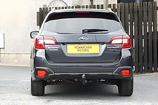Used 2018 Subaru Outback Se Premium Grey - Interior and Exterior details 3