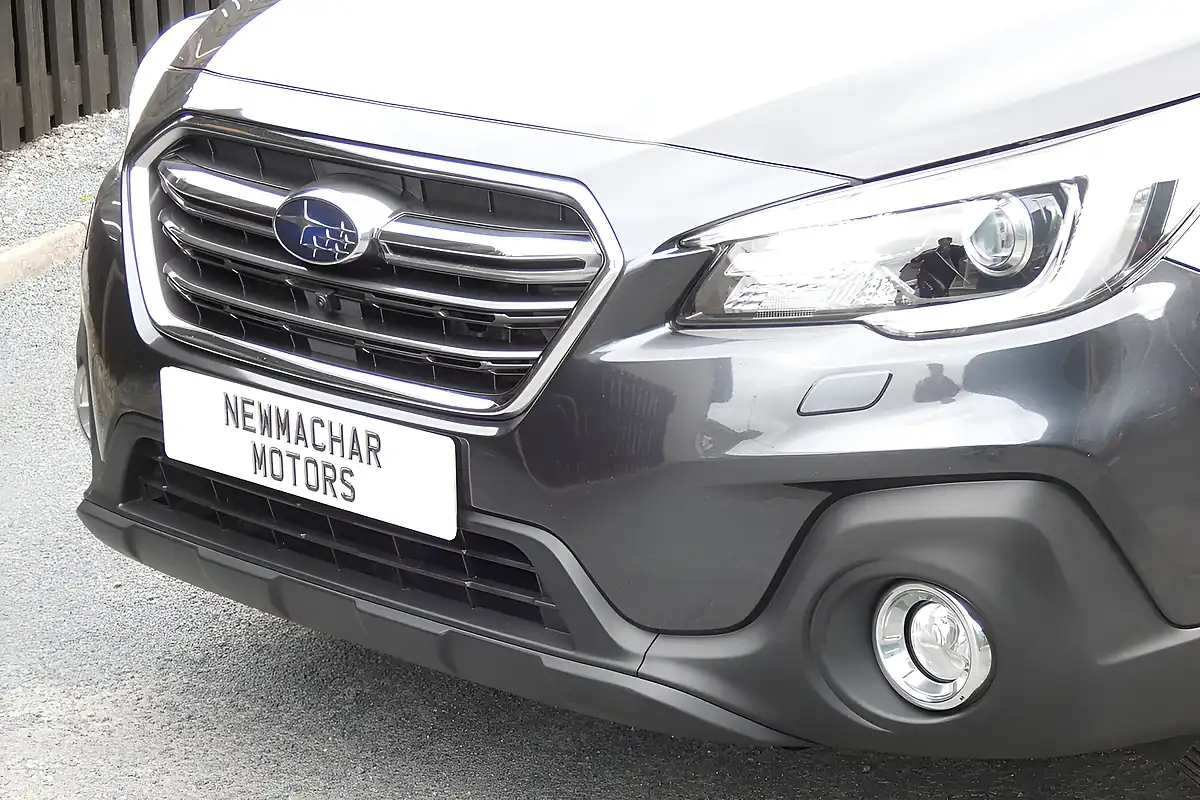 Used 2018 Subaru Outback Se Premium Grey - Interior and Exterior details 6