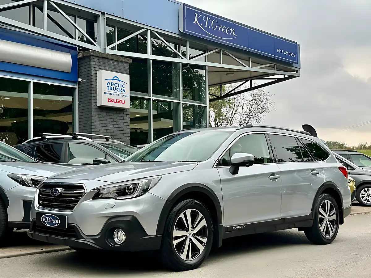 Used 2018 Subaru Outback Se Premium Silver - Front View