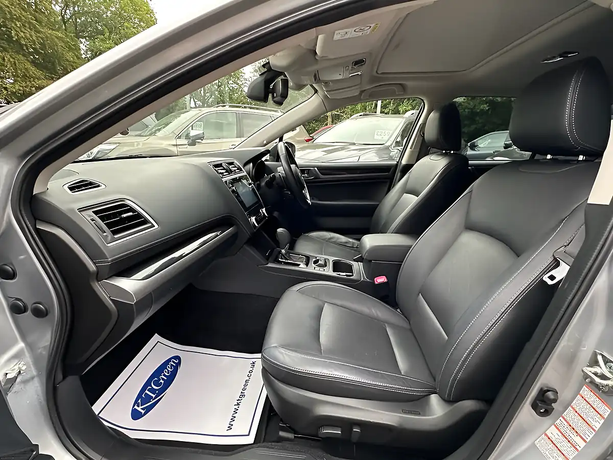 Used 2018 Subaru Outback Se Premium Silver - Interior and Exterior details 10
