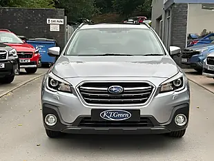 Used 2018 Subaru Outback Se Premium Silver - Interior and Exterior details 15