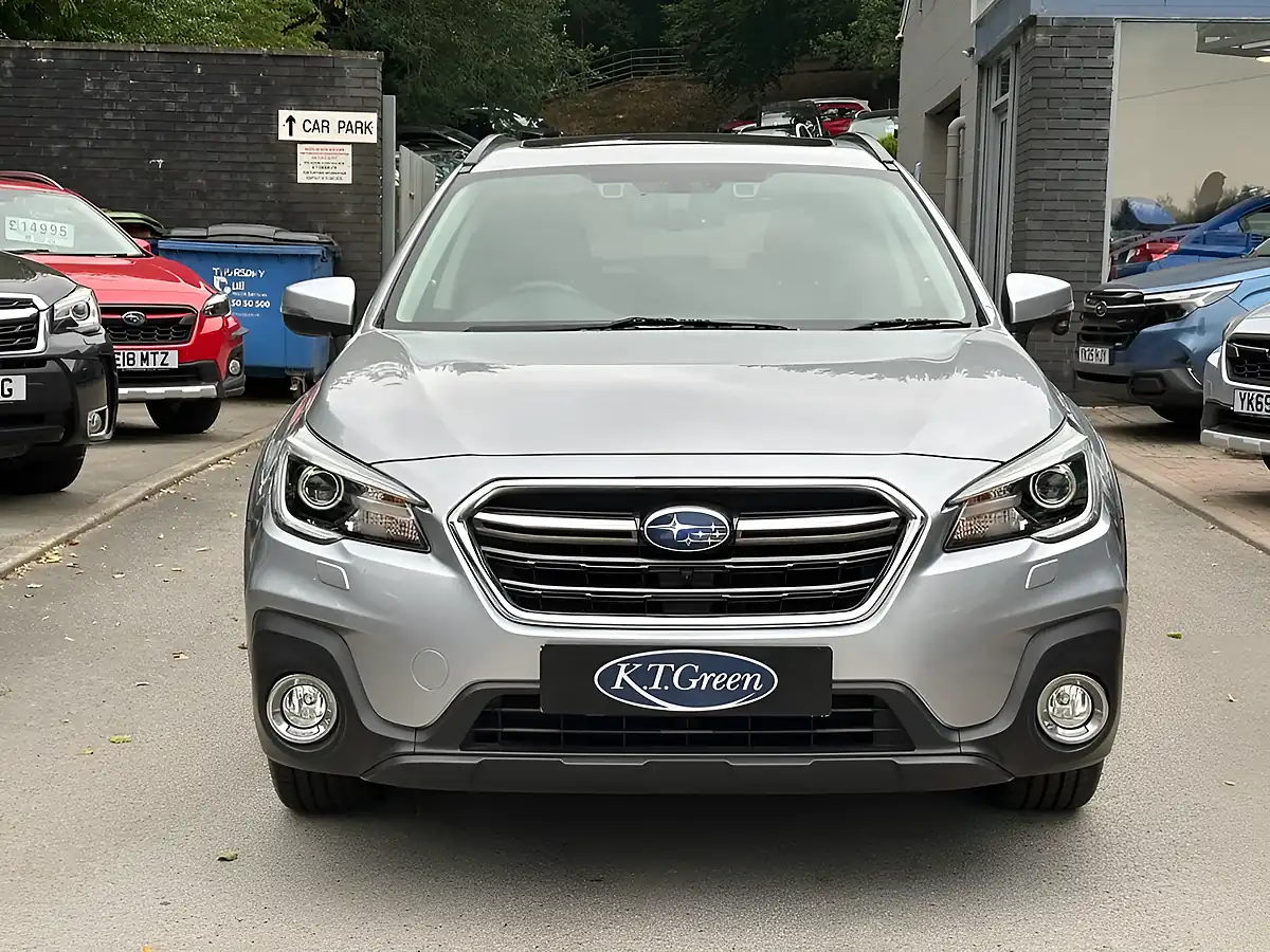 Used 2018 Subaru Outback Se Premium Silver - Interior and Exterior details 15