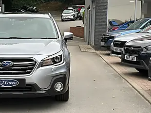 Used 2018 Subaru Outback Se Premium Silver - Interior and Exterior details 17