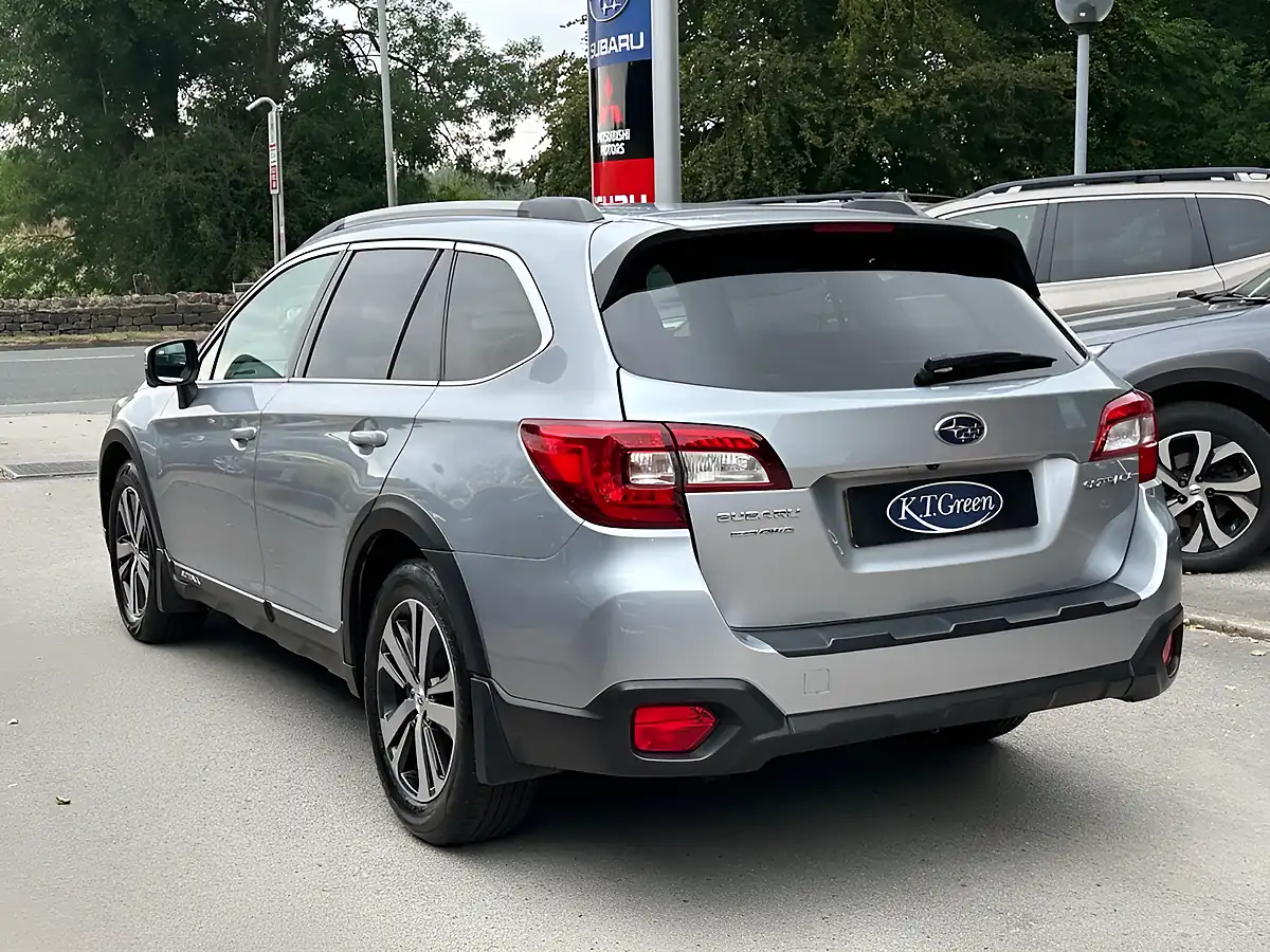 Used 2018 Subaru Outback Se Premium Silver - Interior and Exterior details 18