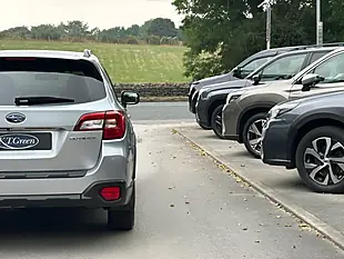 Used 2018 Subaru Outback Se Premium Silver - Interior and Exterior details 19
