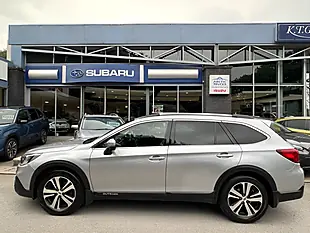 Used 2018 Subaru Outback Se Premium Silver - Interior and Exterior details 2