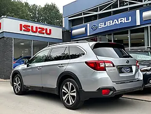 Used 2018 Subaru Outback Se Premium Silver - Interior and Exterior details 3