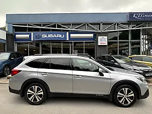Used 2018 Subaru Outback Se Premium Silver - Interior and Exterior details 5