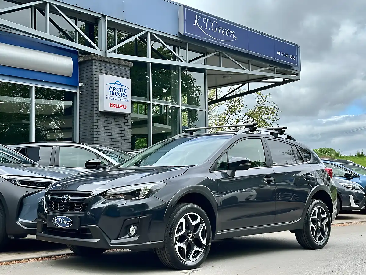 Used 2018 Subaru Xv Se Premium Grey - Front View