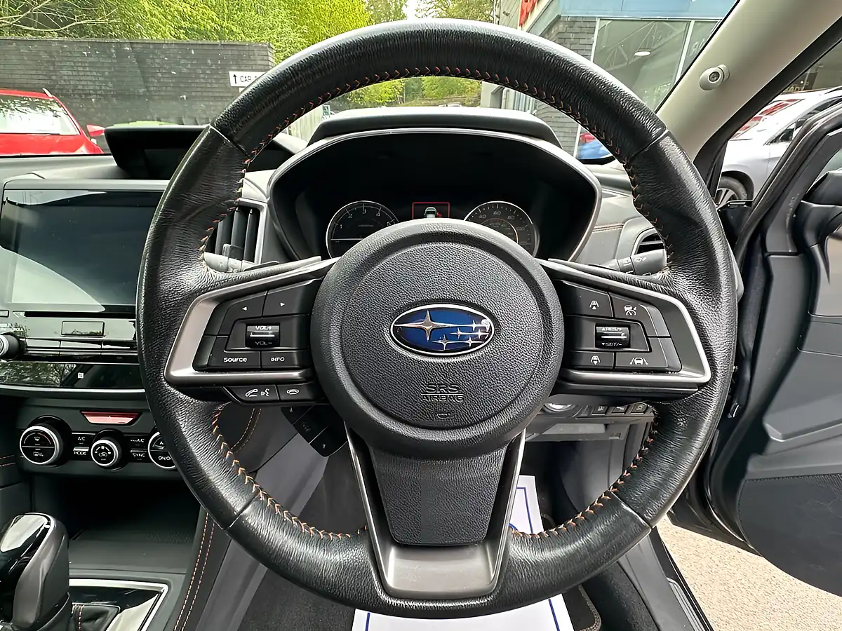 Used 2018 Subaru Xv Se Premium Grey - Interior and Exterior details 14