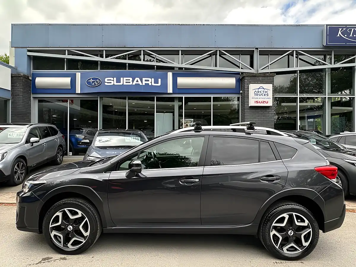 Used 2018 Subaru Xv Se Premium Grey - Interior and Exterior details 2